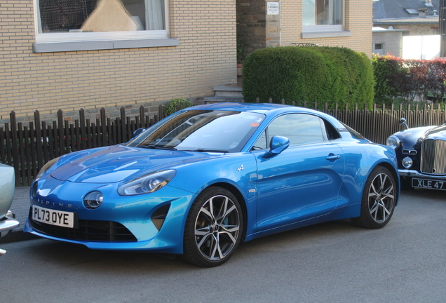 Alpine A110 GT 2022