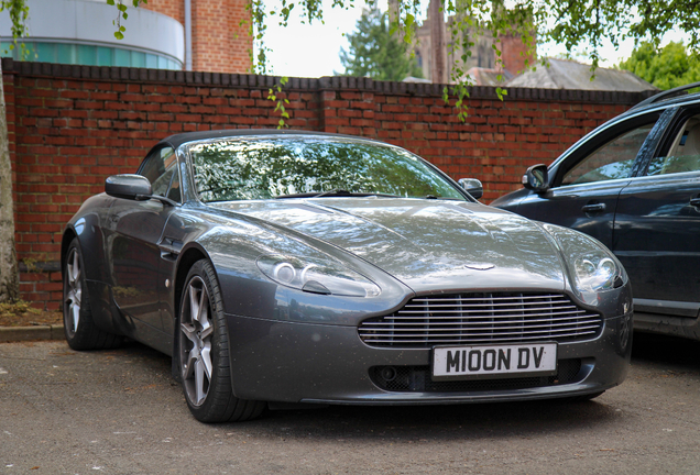 Aston Martin V8 Vantage Roadster