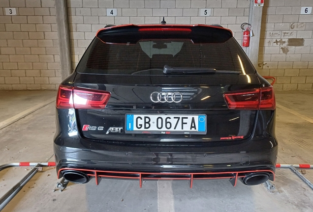 Audi ABT RS6 Avant C7 2015
