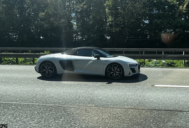 Audi R8 V10 Spyder Performance 2019