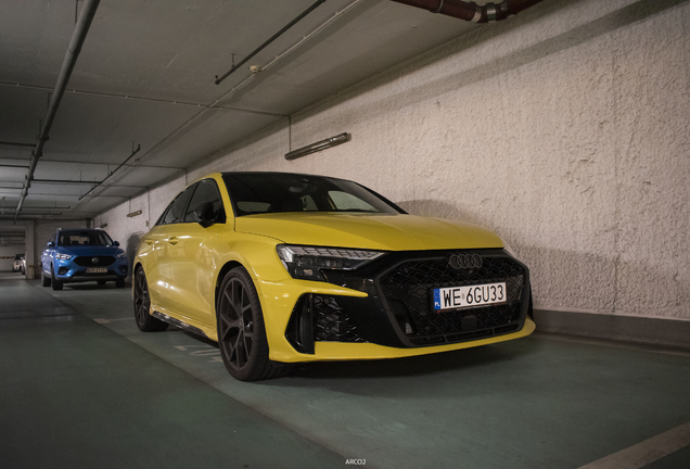 Audi RS3 Sedan 8Y 2025