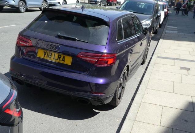 Audi RS3 Sportback 8V 2018