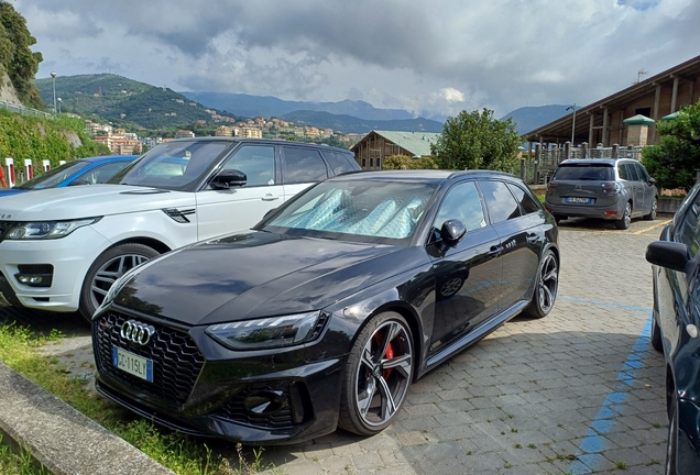 Audi RS4 Avant B9 2020