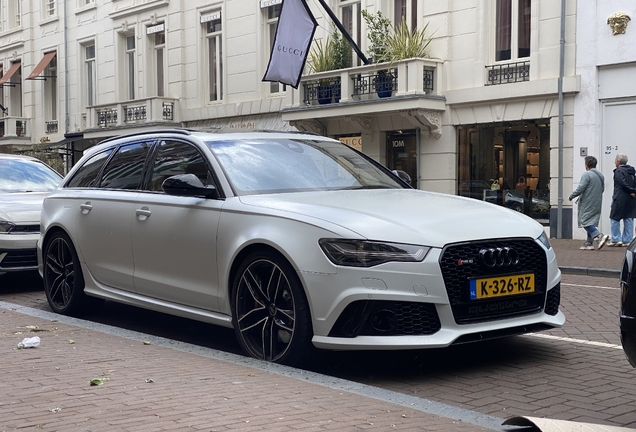 Audi RS6 Avant C7 2015