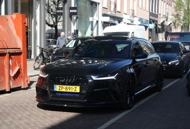 Audi RS6 Avant C7 2015