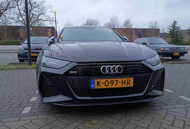 Audi RS6 Avant C8