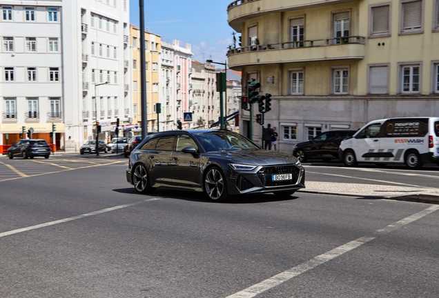 Audi RS6 Avant C8