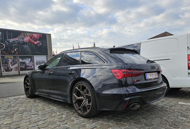 Audi RS6 Avant C8