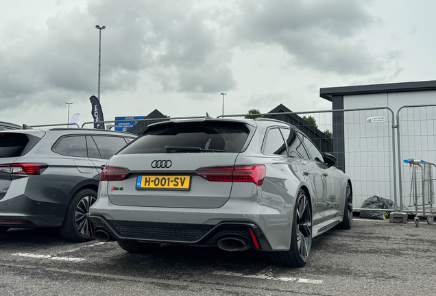 Audi RS6 Avant C8
