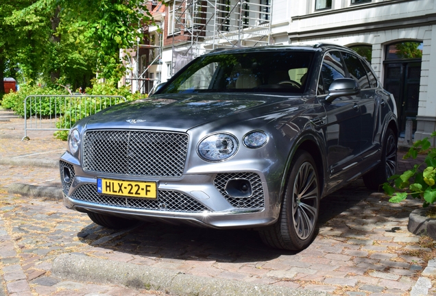 Bentley Bentayga V8 2021 First Edition