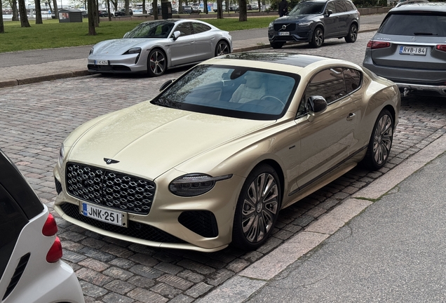 Bentley Continental GT Mulliner 2025