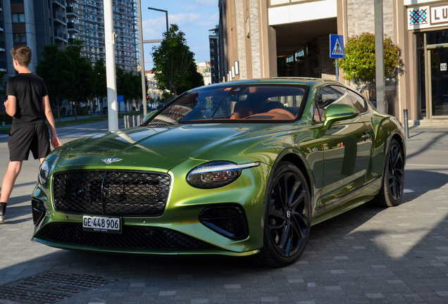 Bentley Continental GT Speed 2025 First Edition