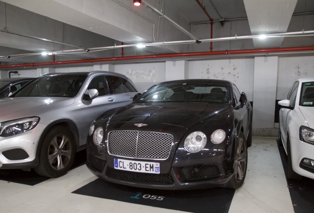 Bentley Continental GT V8