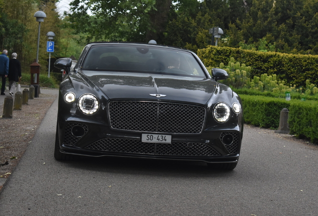 Bentley Continental GTC 2019 First Edition