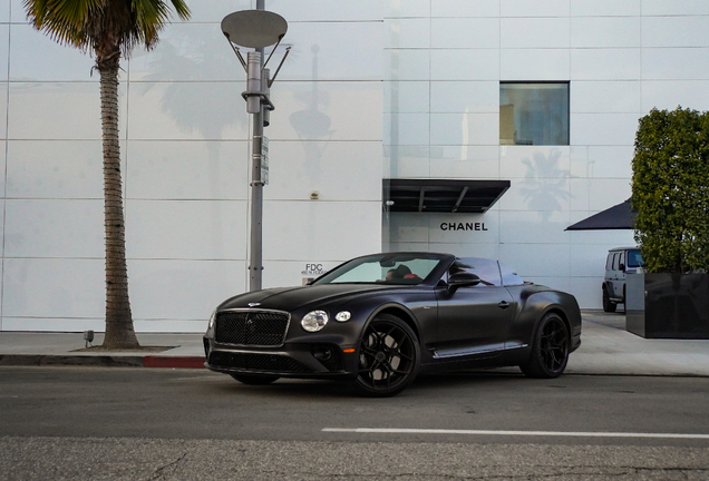 Bentley Continental GTC V8 Azure