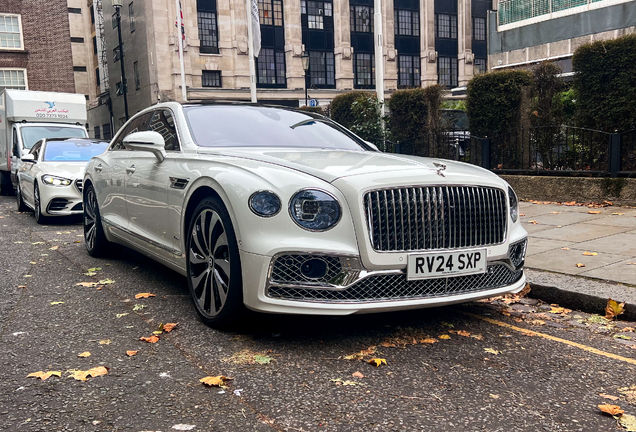 Bentley Flying Spur V8 Azure