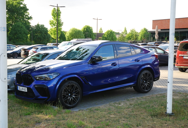 BMW G-Power X6 M F96 Competition