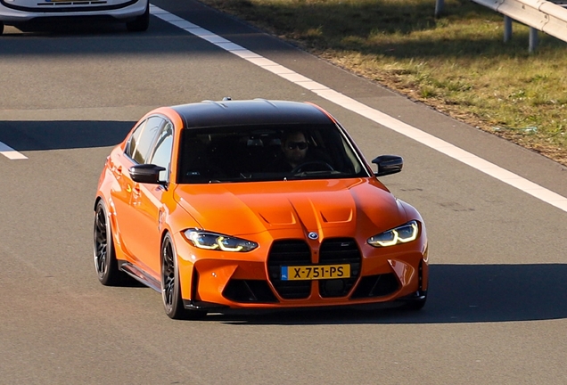 BMW M3 G80 Sedan Competition