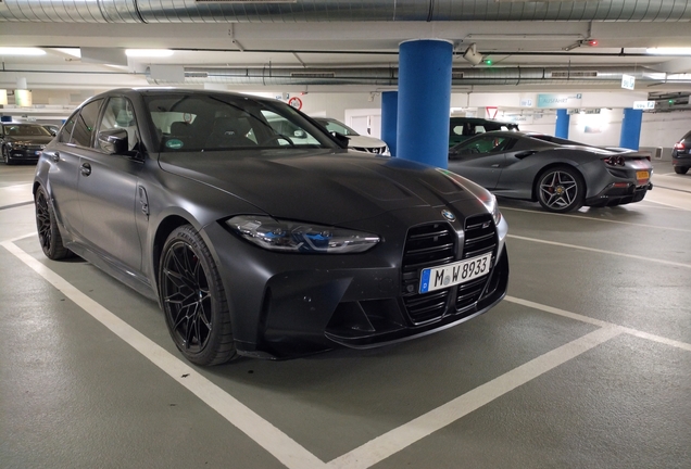 BMW M3 G80 Sedan Competition