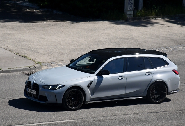 BMW M3 G81 Touring Competition