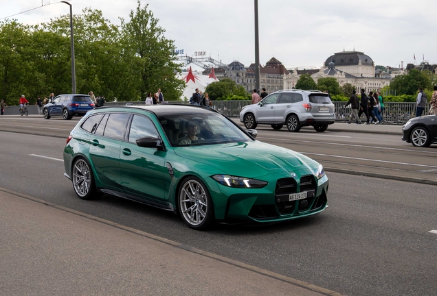 BMW M3 G81 Touring Competition