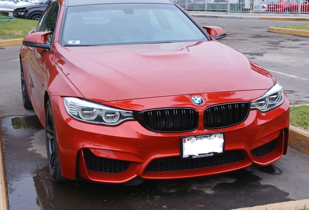 BMW M4 F82 Coupé