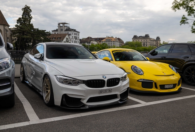 BMW M4 F82 Coupé