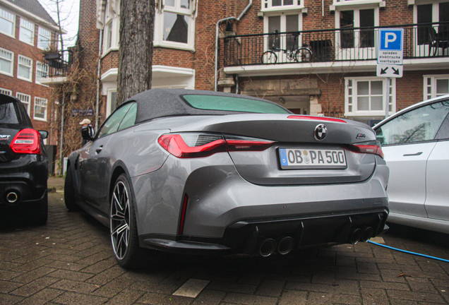 BMW M4 G83 Convertible Competition