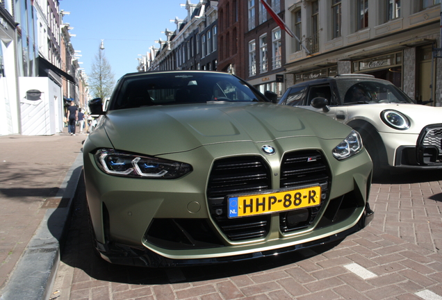 BMW M4 G83 Convertible Competition
