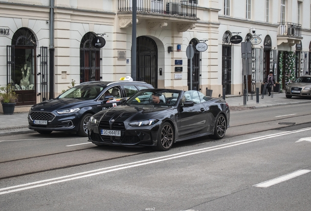 BMW M4 G83 Convertible Competition
