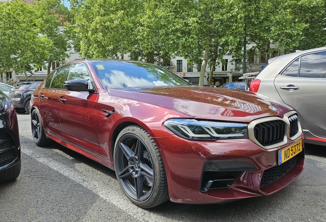 BMW M5 F90 Competition 2021