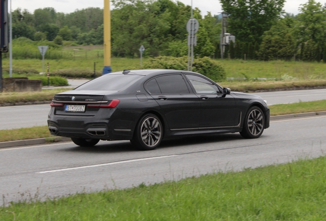 BMW M760Li xDrive 2019