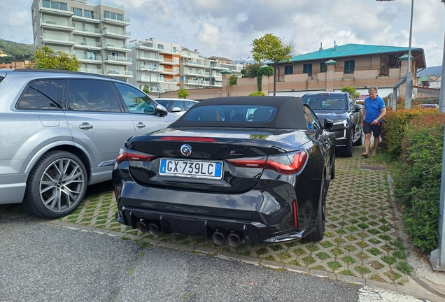 BMW M4 G83 Convertible Competition