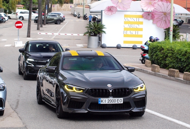 BMW M8 F93 Gran Coupé Competition