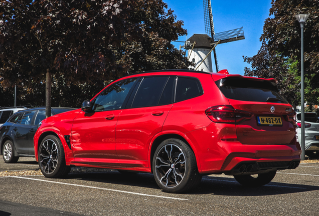 BMW X3 M F97 Competition