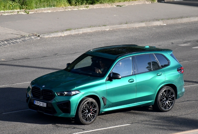 BMW X5 M F95 Competition 2024