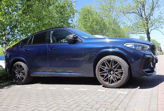 BMW X6 M F96 Competition
