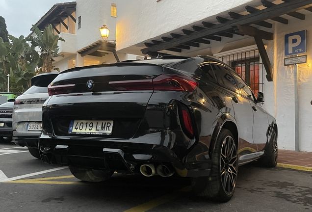 BMW X6 M F96 Competition