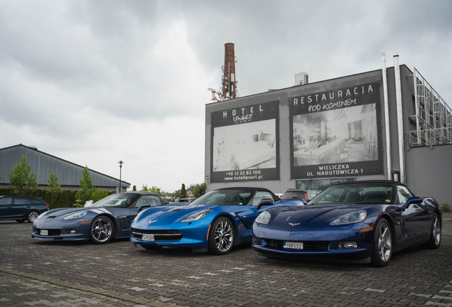 Chevrolet Corvette C6 Convertible