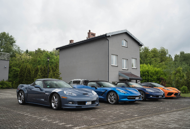 Chevrolet Corvette C6 Grand Sport Convertible