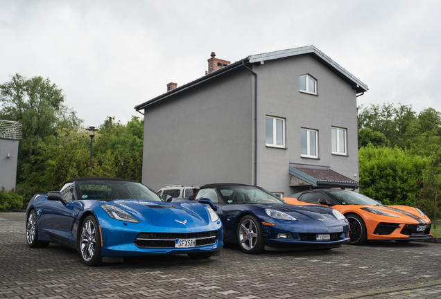 Chevrolet Corvette C7 Stingray Convertible