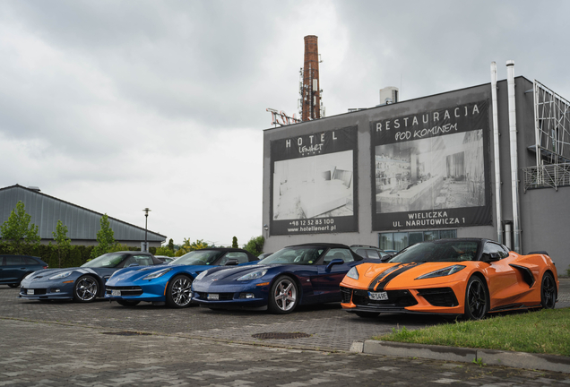Chevrolet Corvette C8 Convertible