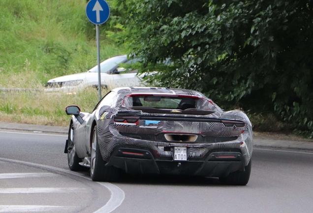 Ferrari 296 Speciale Mule