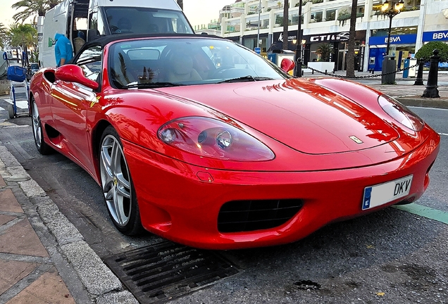 Ferrari 360 Spider