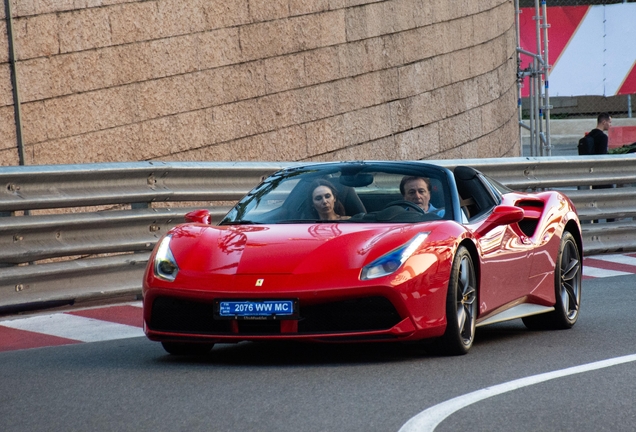 Ferrari 488 Spider