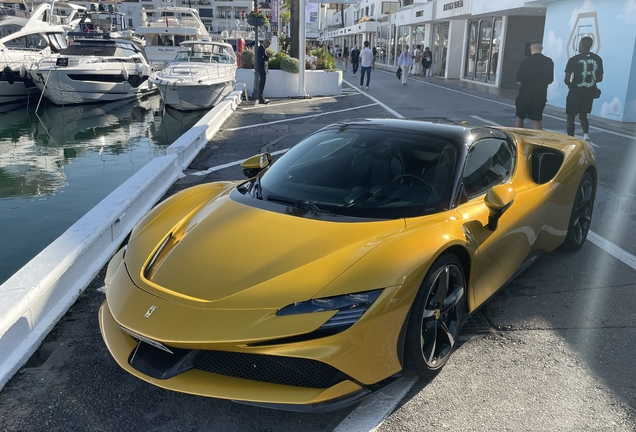Ferrari SF90 Spider