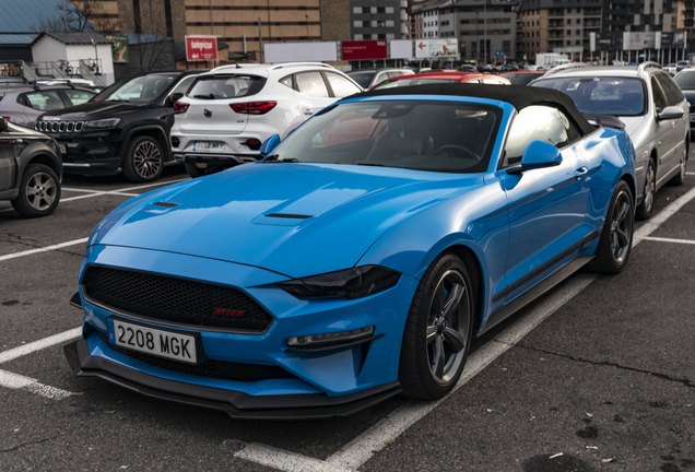 Ford Mustang GT California Special Convertible 2018