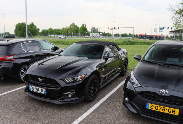 Ford Mustang GT Convertible 2015