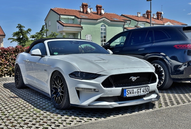 Ford Mustang GT Convertible 2018