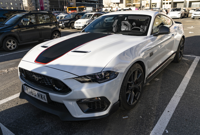 Ford Mustang Mach 1 2021